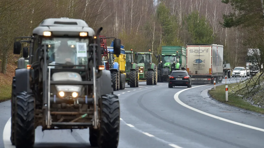 Zemědělci protestují proti změnám v nastavení dotací