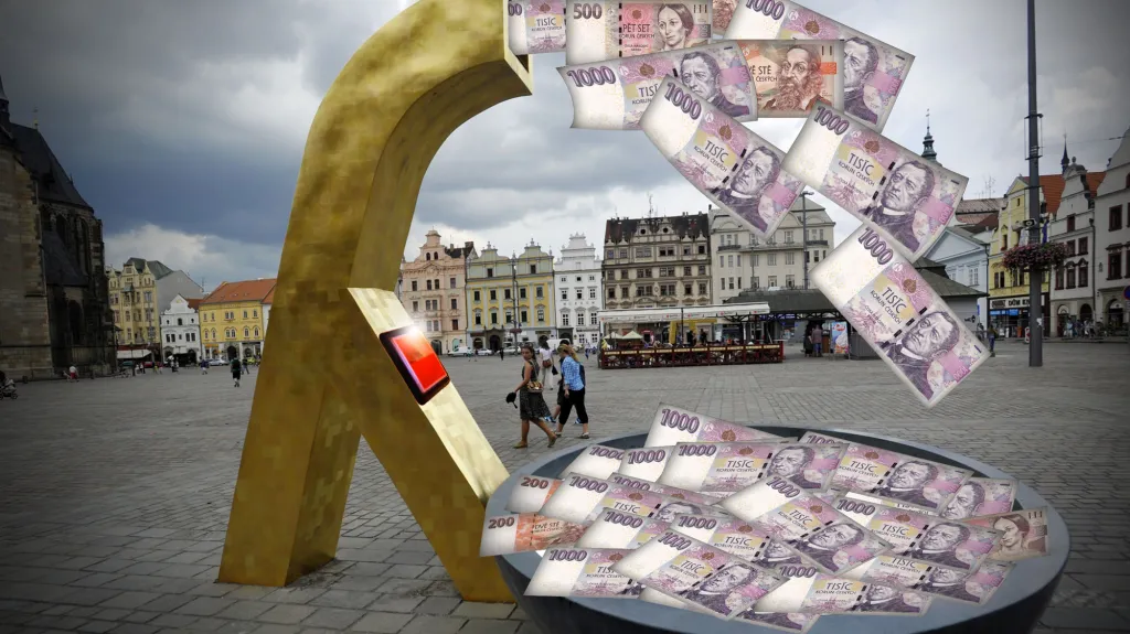 Hazard a dluhy v Plzni