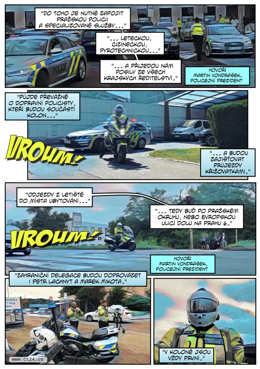 Praha se chystá na vrcholný summit EU