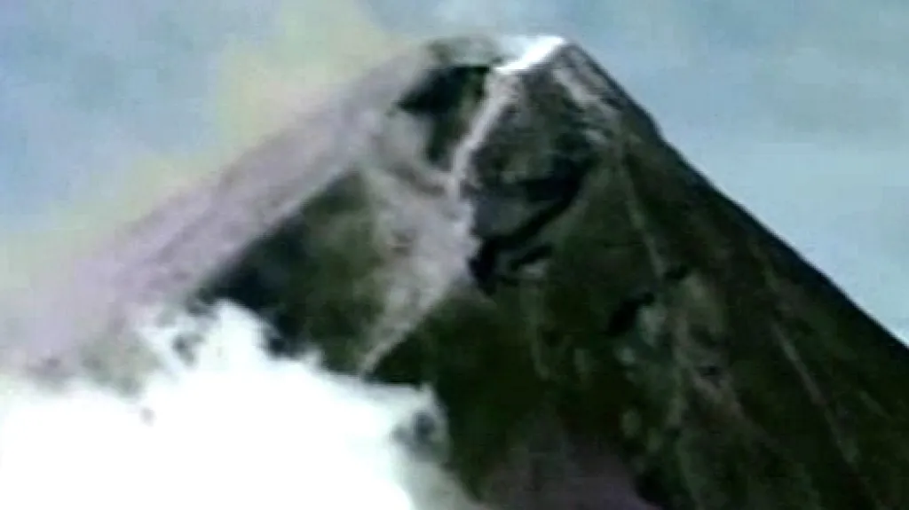 Filipínská sopka Mayon