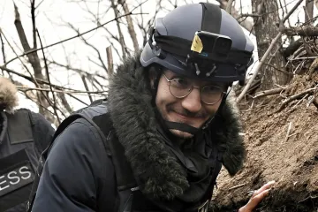 Reportér AFP zemřel při ostřelování poblíž Bachmutu