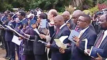 Slib nových zimbabwských ministrů