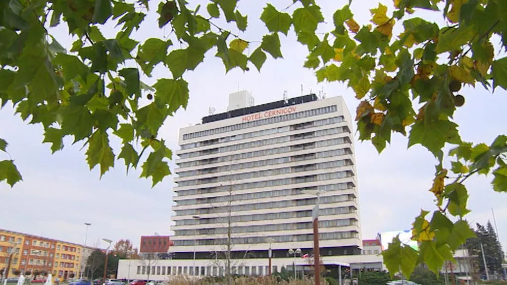 Hotel Černigov v Hradci Králové