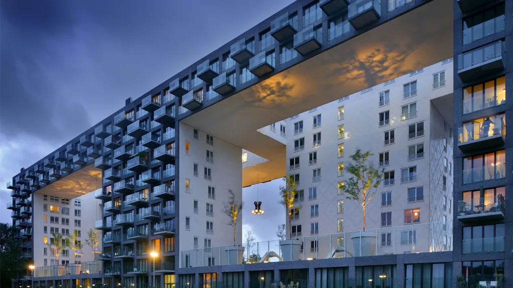 Budova Parkrand v Amsterdamu