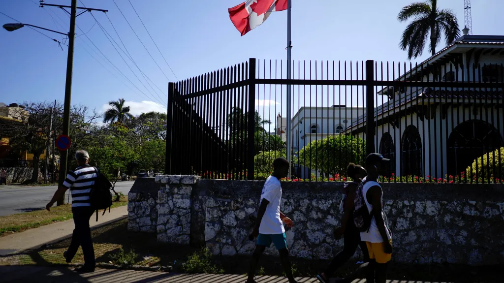 Kanadská ambasáda na Kubě