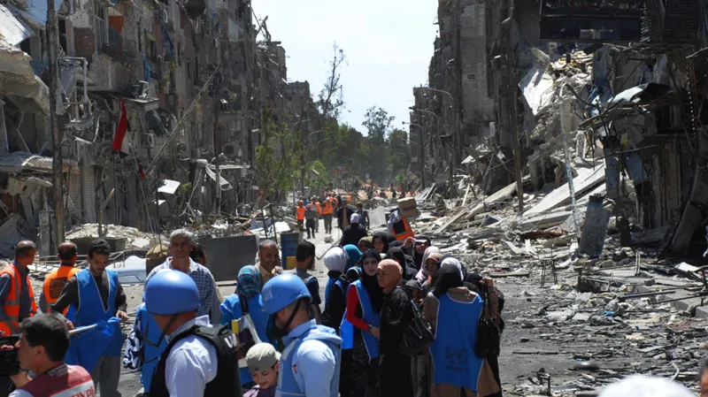 Inspektoři OSN v Sýrii