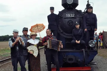 AVÍZO: Na Den dětí s parním vláčkem po Osoblažsku