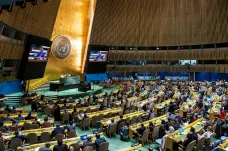 Valné shromáždění OSN schválilo rezoluci vyzývající k příměří v Pásmu Gazy, deset zemí včetně Česka bylo proti