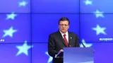 Brífink José Manuela Barrosa a Petra Nečase