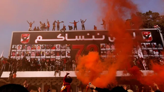Nepokoje v Egyptě
