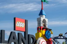 V bavorském Legolandu se srazily soupravy horské dráhy