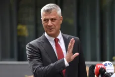 Z prezidenta obžalovaným v Haagu. Začíná proces s bývalým kosovským povstaleckým vůdcem Thaçim