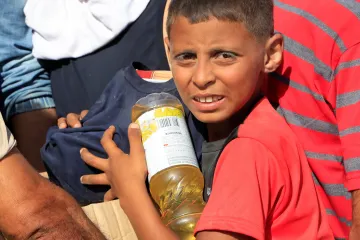 OSN: Při čekání na humanitární pomoc v Gaze bylo zabito nejméně 798 Palestinců