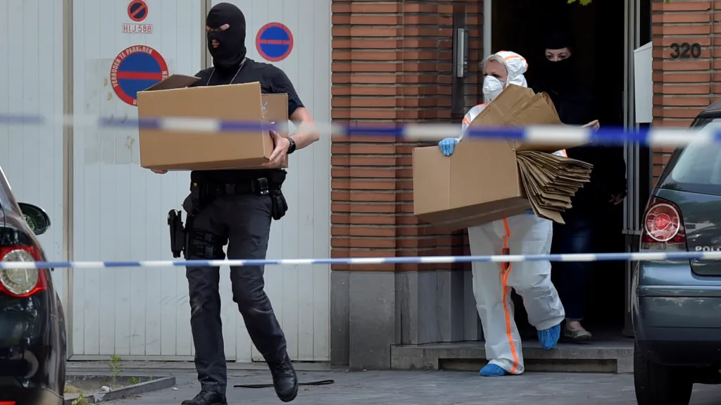 Razie kvůli pokusu o útok v Bruselu