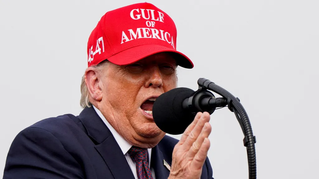 Prezident USA Donald Trump