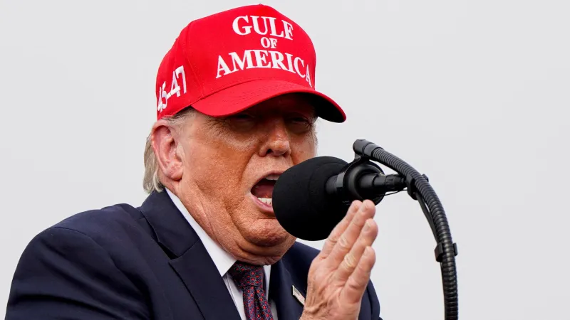 Prezident USA Donald Trump