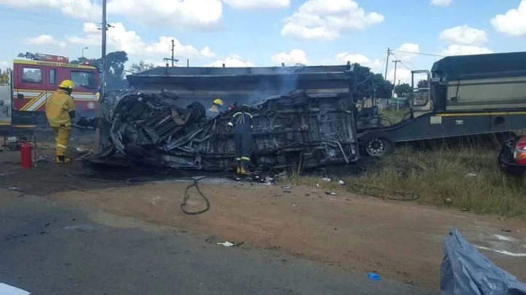 Fotografie z místa tragédie