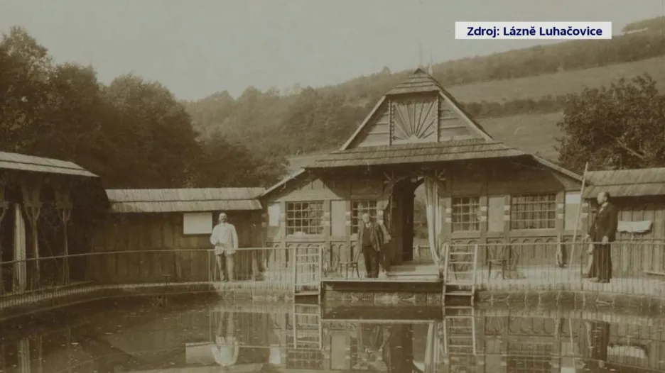 Sluneční lázně postavil architekt Dušan Jurkovič
