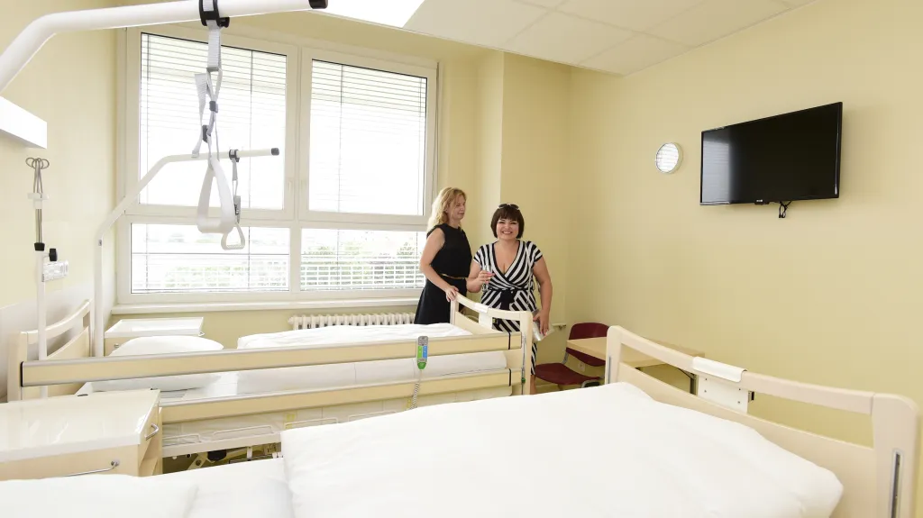 Nové lůžkové oddělení paliativní péče v Prostějově