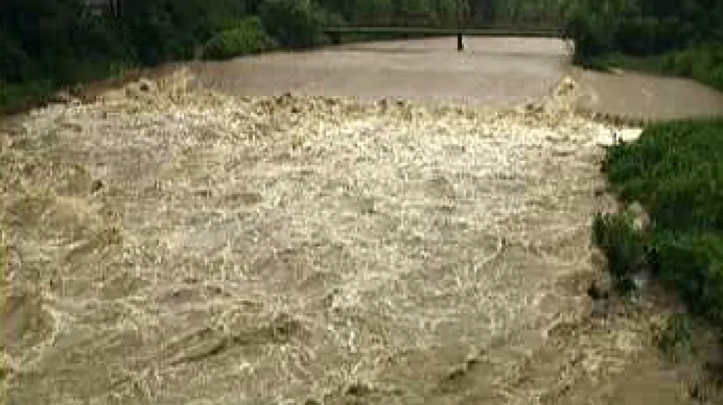 Rozvodněná Hvozdnice