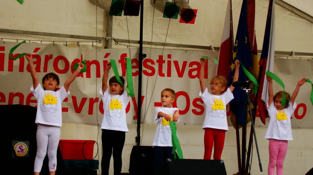 Mezinárodní festival dětí sjednocené Evropy