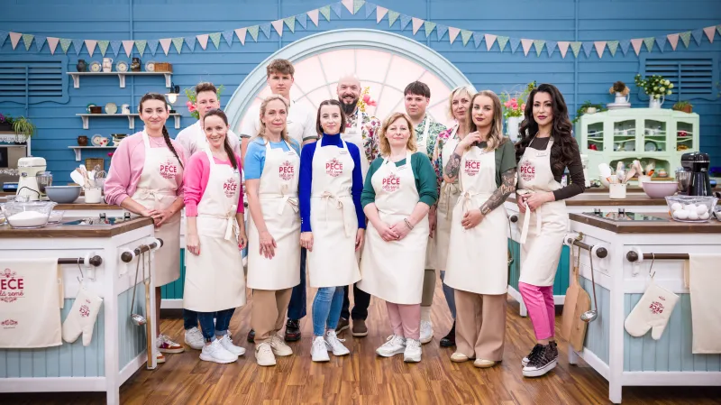 Soutěžící pořadu Peče celá země 2026