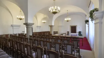 Barokní klášter v Uherském Hradišti