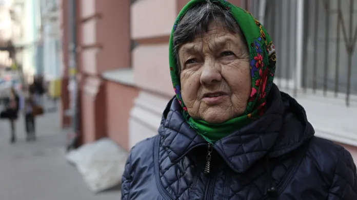 Matka odsouzené Nadi Savčenkové