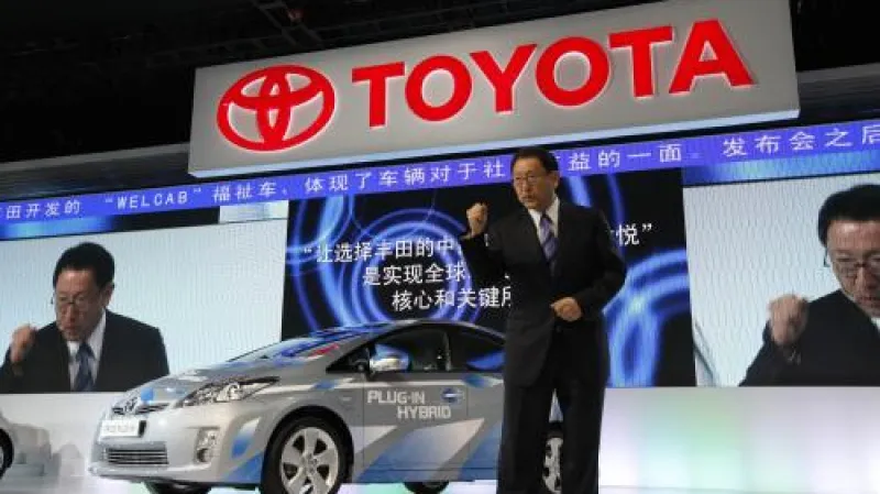 Toyota na šanghajském autosalonu