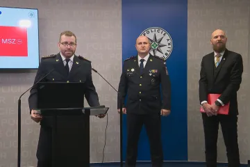 Policejní centrála rozbila zločineckou skupinu na Ukrajině