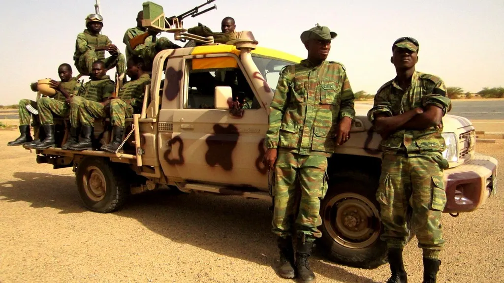 Armáda v Mali
