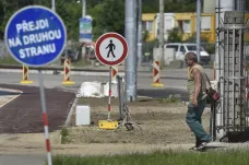 Práce na výškovických mostech v Ostravě mají zpoždění. Místo prosince budou hotové až v květnu
