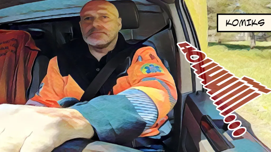 Jaké to je v autě vzhůru nohama