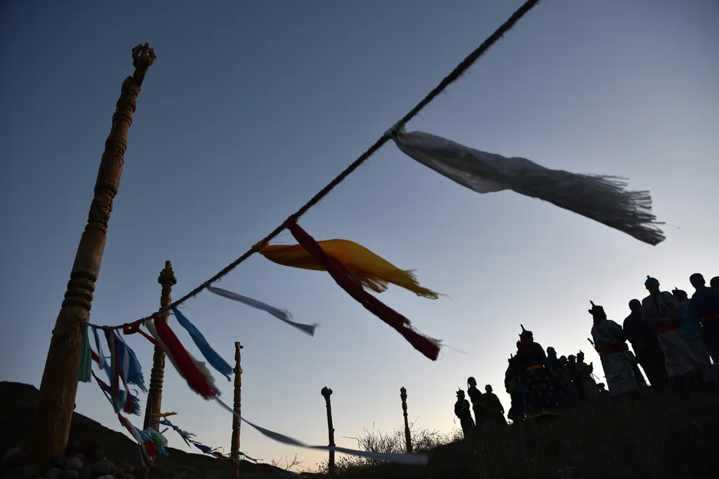 Nominace na vítěznou sérii Czech Press Photo 2018 (Každodenní život): Planeta šamanů