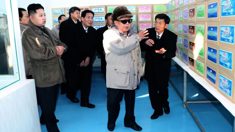 Kim Čong-il