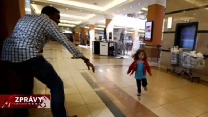 Keňské armádní složky zaútočily na nairobské obchodní centrum