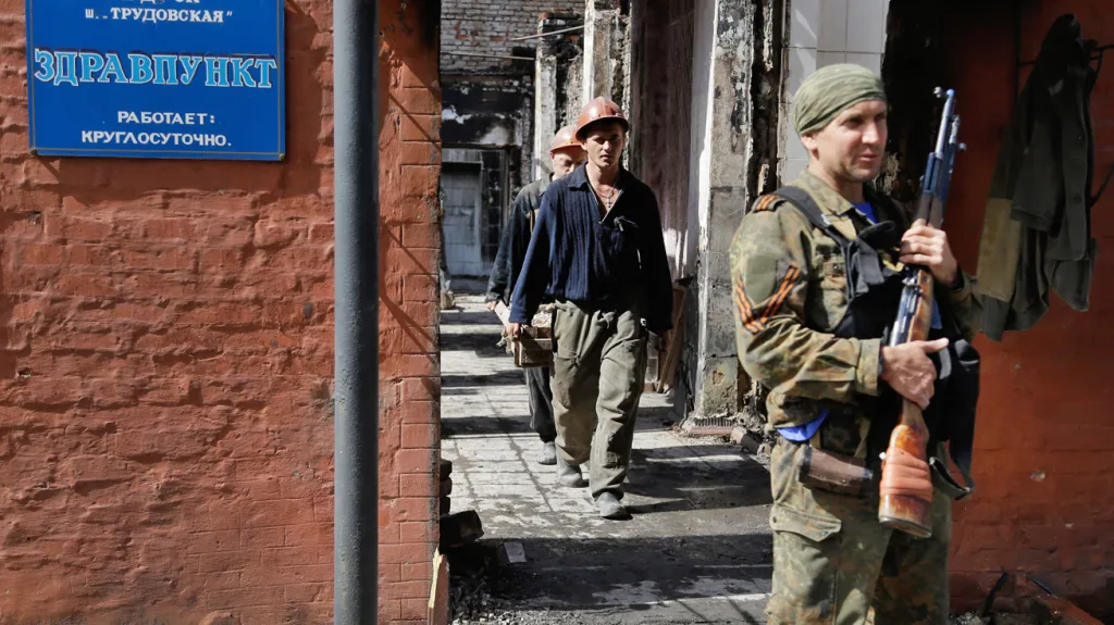 V Doněcku panuje relativní klid