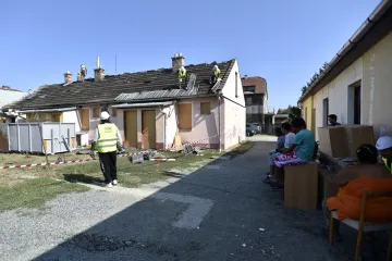 Poslední domy v Račíně jdou k zemi. Kroměříž pozemky nejspíš prodá