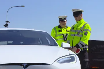 Dálniční oddělení bez dálnice. I přesto mají policisté z Vysokého Mýta hodně práce