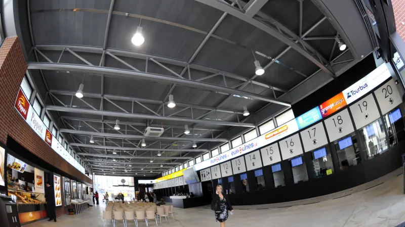 V roce 2009 byla otevřena nová odbavovací hala