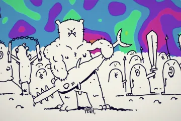 Klip týdne: Hentai Corporation zachraňují zvířátka na Ostrově z odpadků