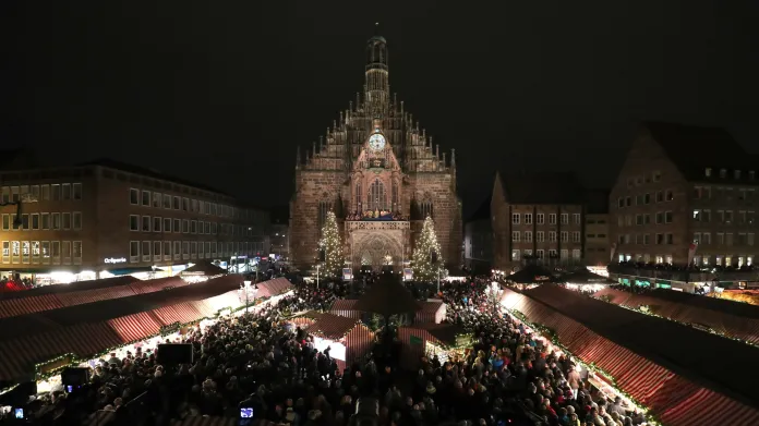 Vánoční trh v Norimberku