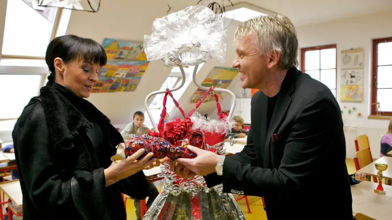 Zbigniew Czendlik a Liběna Rochová