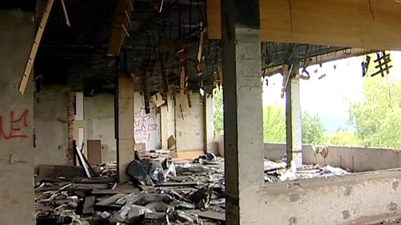 Interiér hotelu Máj