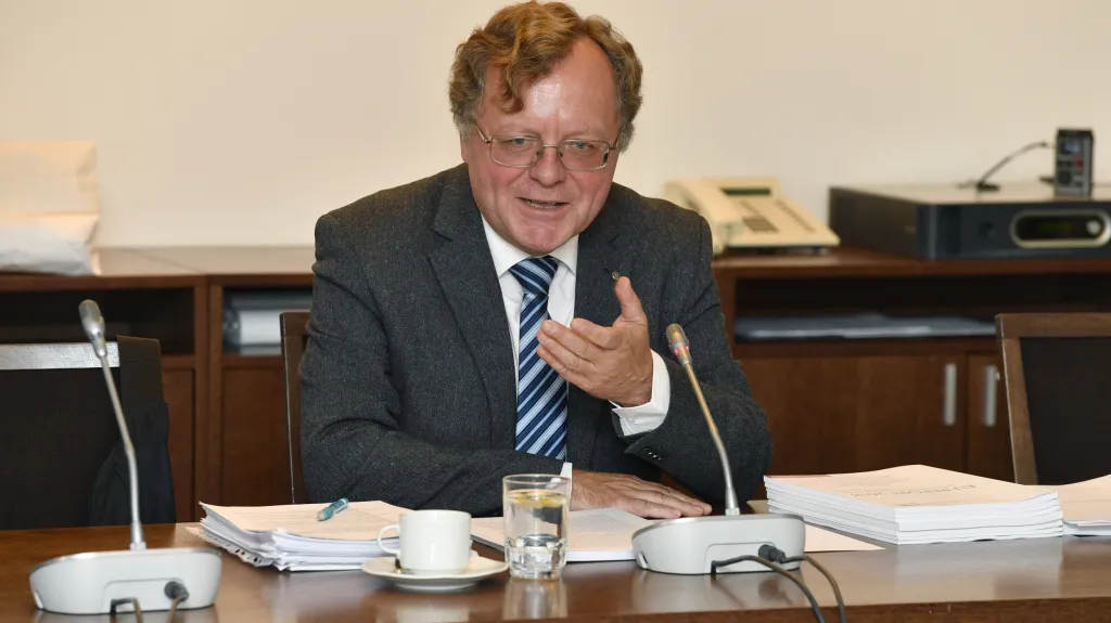 Prezident Nejvyššího kontrolního úřadu (NKÚ) Miloslav Kala