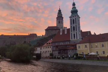 Český Krumlov chce postavit zimní stadion za 150 milionů. Šlo by o největší stavbu za 30 let