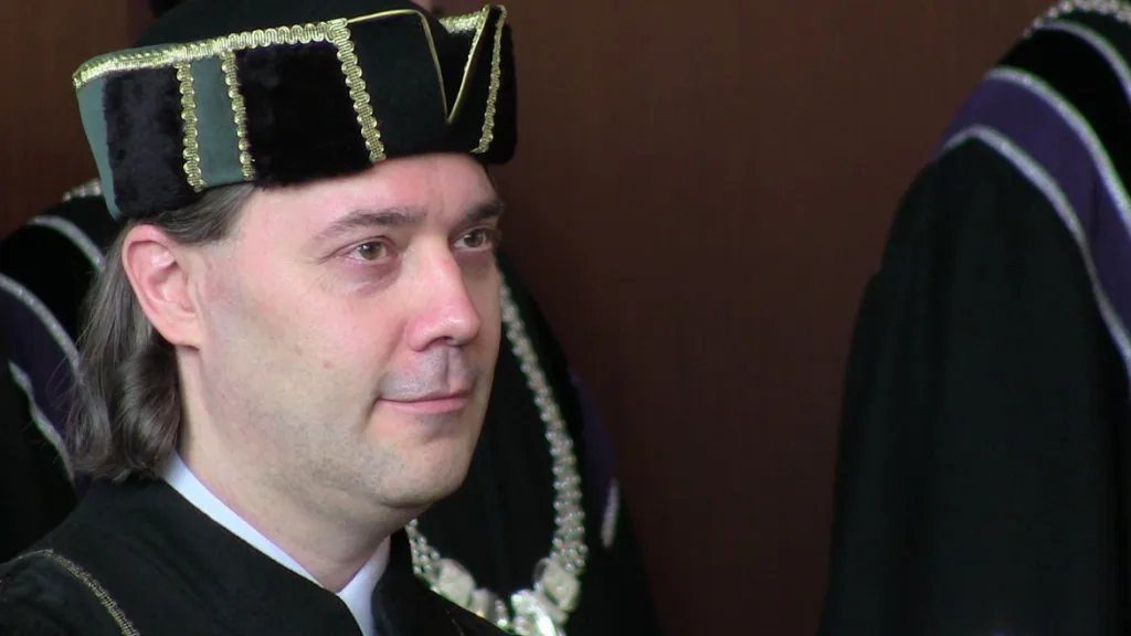 Slavnostní inaugurace nového děkana OPF Karviná doc. Tuleji