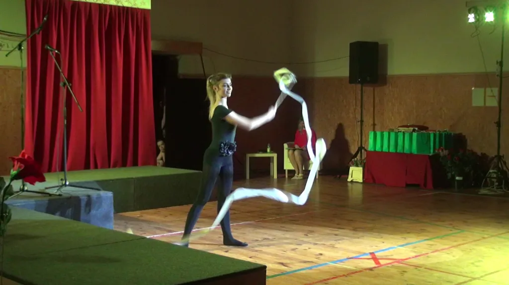 Dívka roku - oblastní kolo v Holešově