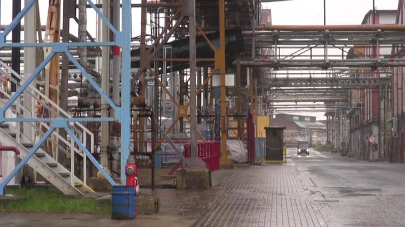 Spolchemie v Ústí nad Labem