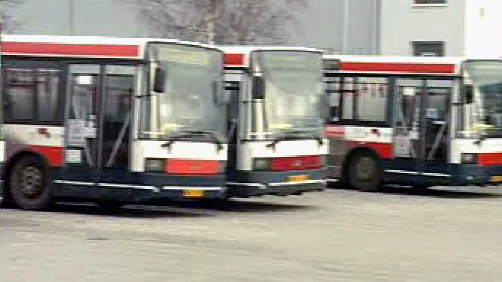 Autobusy MHD v Mladé Boleslavi